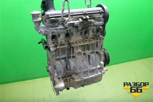 Двигатель (1.6л BSE МКПП) для Skoda Octavia (А5) с 2004-2013г