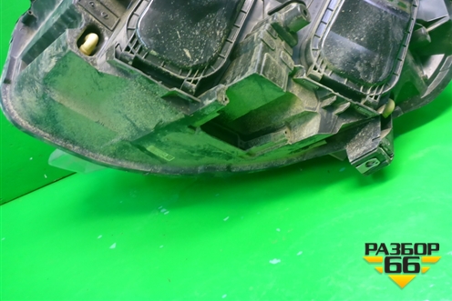 Фара правая (галоген) (9808567680) для Citroen Jumpy с 2016г (Джампи)