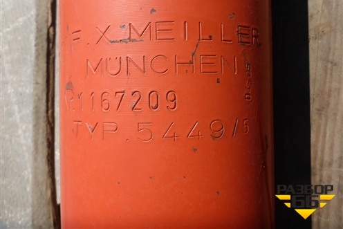 Цилиндр подъёма кузова (1167209) для MAN  TGS с 2007г