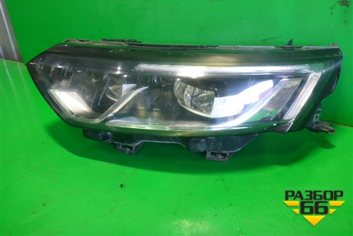 Фара левая (Led Pure Vision без блоков) (260600731R) для Renault Koleos с 2017г