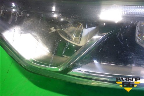 Фара левая (Led Pure Vision без блоков) (260600731R) для Renault Koleos с 2017г
