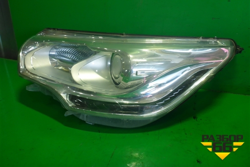 Фара левая (ксенон без блока и лампы) (6208 T3) (6208T3) для Citroen DS4 с 2011г (ДС 4)