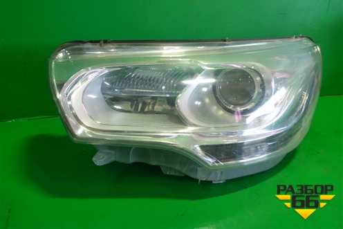 Фара левая (ксенон без блока и лампы) (6208 T3) (6208T3) для Citroen DS4 с 2011г (ДС 4)