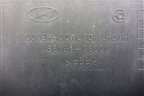 Решетка стеклоочистителей правая (8616126000) для Hyundai Santa Fe с 2000-2012г (Classic) (Санта Фе)