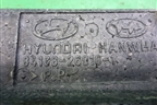 Пыльник переднего крыла правого (8418826010) для Hyundai Santa Fe с 2000-2012г (Classic) (Санта Фе)
