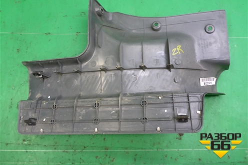 Накладка порога внутренняя заднего правого (8588526010) для Hyundai Santa Fe с 2000-2012г (Classic) (Санта Фе)