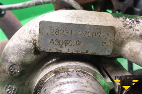 Турбина (2.0л D4EA) (2823127000) для Hyundai Santa Fe с 2000-2012г (Classic) (Санта Фе)