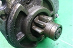 Стартер  (2.0л D4EA АКПП) (3610027000) для Hyundai Santa Fe с 2000-2012г (Classic) (Санта Фе)
