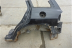 Крыло заднее левое для Hyundai Santa Fe с 2000-2012г (Classic) (Санта Фе)