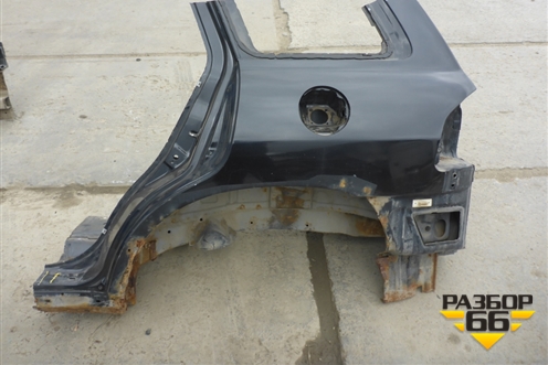 Крыло заднее левое для Hyundai Santa Fe с 2000-2012г (Classic) (Санта Фе)
