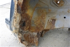 Крыло заднее левое для Hyundai Santa Fe с 2000-2012г (Classic) (Санта Фе)