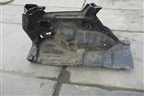 Крыло заднее левое для Hyundai Santa Fe с 2000-2012г (Classic) (Санта Фе)