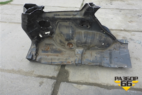 Крыло заднее левое для Hyundai Santa Fe с 2000-2012г (Classic) (Санта Фе)