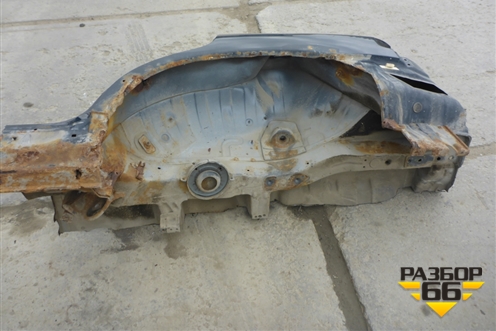 Крыло заднее левое для Hyundai Santa Fe с 2000-2012г (Classic) (Санта Фе)