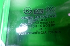 Стекло двери задней правой для Hyundai Santa Fe с 2000-2012г (Classic) (Санта Фе)