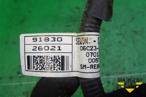 Проводка двери задней правой (9183026021) для Hyundai Santa Fe с 2000-2012г (Classic) (Санта Фе)