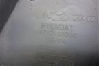 Накладка на торпедо (боковая правая) (8471726000) для Hyundai Santa Fe с 2000-2012г (Classic) (Санта Фе)