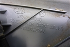 Накладка двери передней левой уголок (8765126000) для Hyundai Santa Fe с 2000-2012г (Classic) (Санта Фе)