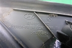 Накладка двери передней правой уголок (8766126000) для Hyundai Santa Fe с 2000-2012г (Classic) (Санта Фе)