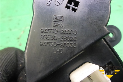 Переключатель регулировки зеркал (9353026000) для Hyundai Santa Fe с 2000-2012г (Classic) (Санта Фе)