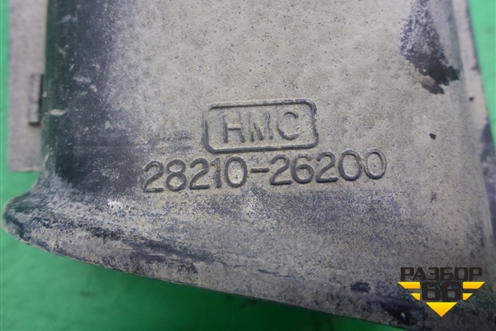 Патрубок воздушного фильтра (2821026200) для Hyundai Santa Fe с 2000-2012г (Classic) (Санта Фе)