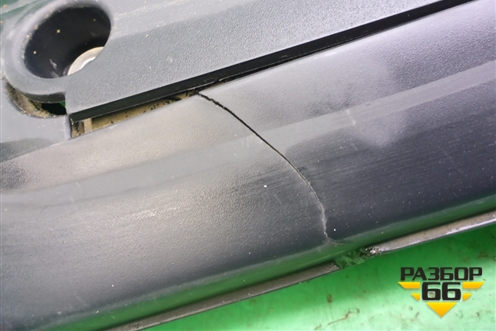 Накладка декоративная на двигатель (2.0л D4EA) для Hyundai Santa Fe с 2000-2012г (Classic) (Санта Фе)