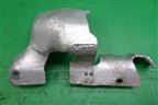 Экран тепловой (2.0л D4EA) для Hyundai Santa Fe с 2000-2012г (Classic) (Санта Фе)
