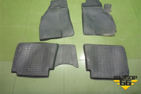 Ковры салона для Hyundai Santa Fe с 2000-2012г (Classic) (Санта Фе)