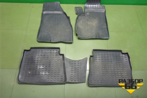 Ковры салона для Hyundai Santa Fe с 2000-2012г (Classic) (Санта Фе)