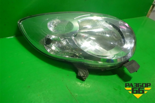 Фара правая (галоген DEPO) (085521123R) для Citroen C1 с 2005г (С1)