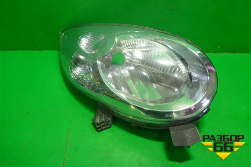 Фара правая (галоген DEPO) (085521123R) для Citroen C1 с 2005г (С1)