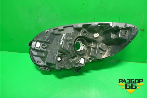 Фара правая (галоген DEPO) (085521123R) для Citroen C1 с 2005г (С1)