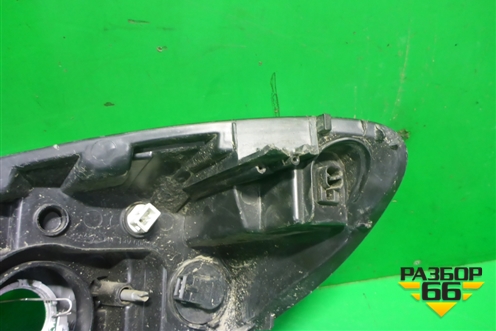 Фара правая (галоген DEPO) (085521123R) для Citroen C1 с 2005г (С1)