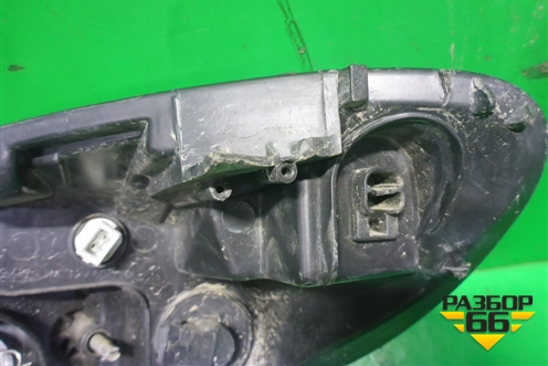 Фара правая (галоген DEPO) (085521123R) для Citroen C1 с 2005г (С1)