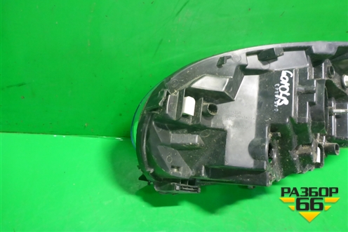 Фара правая (галоген DEPO) (085521123R) для Citroen C1 с 2005г (С1)