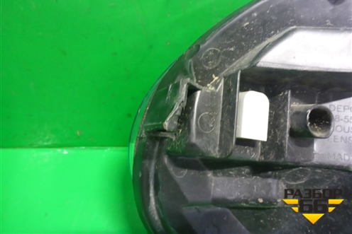 Фара правая (галоген DEPO) (085521123R) для Citroen C1 с 2005г (С1)