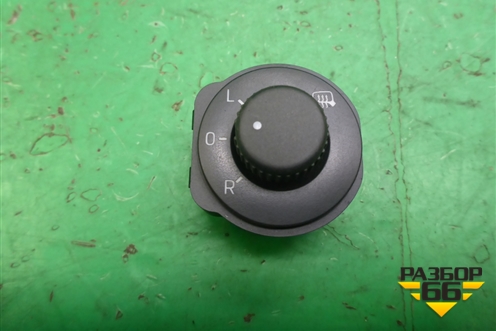 Переключатель регулировки зеркал (5JB959565) для Skoda Rapid с 2013г