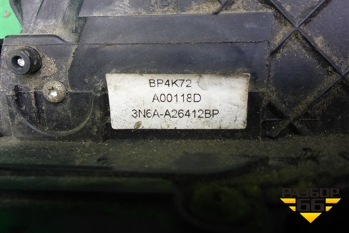 Замок двери задней правой (3N6AA26412BP) для Mazda Mazda 3 (BK) с 2003-2009г 