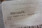 Накладка на решетку радиатора (левая новая TYG) (MZ07131FAL) для Mazda Mazda 6 (GJ) с 2012-2025г