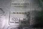 Бак топливный (9645110880) для Peugeot Partner с 2002-2010г (Партнер)