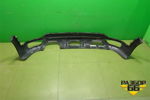 Бампер задний нижняя часть (после 2020г X-Line) (86612H0900) для Kia Rio с 2017г (Рио 4)