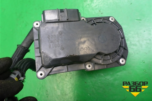 Заслонка дроссельная электрическая  (1.8л 2ZR) (2203037050) для Toyota Isis c 2004-2018г
