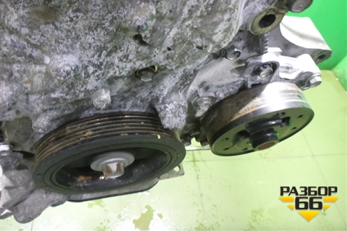 Двигатель (1.8л 2ZR) для Toyota Isis c 2004-2018г (Исис)