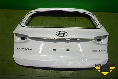 Дверь багажника без стекла (72800S1100) для Hyundai Santa Fe с 2018-2024г (Санта Фе)