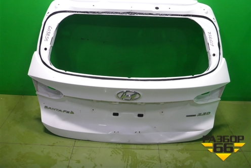 Дверь багажника без стекла (72800S1100) для Hyundai Santa Fe с 2018-2024г (Санта Фе)