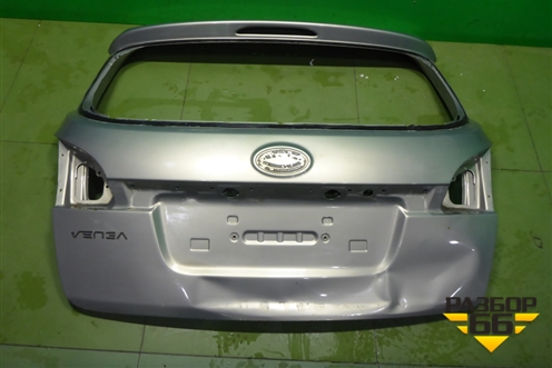 Дверь багажника без стекла (737001P000) для Kia Venga с 2010г
