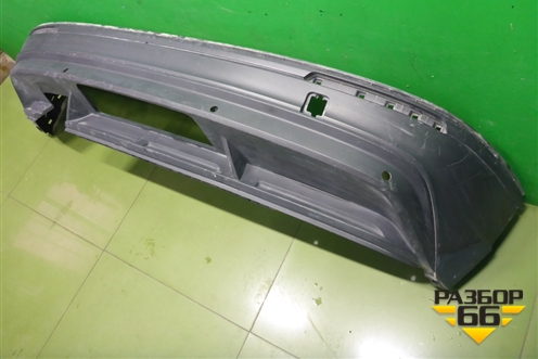 Бампер задний нижняя часть (до 2020г под парктроник) (5NA807521) для Volkswagen Tiguan с 2016г (Тигуан)