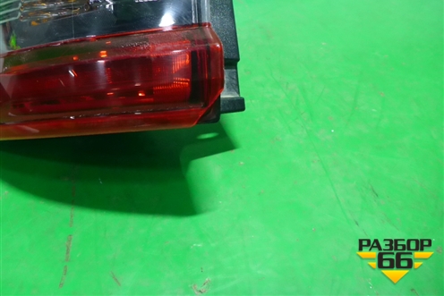 Фонарь задний наружный левый (после 2019г) (26555HV00A) для Nissan Qashqai (J11E) с 2013г (Кашкай)
