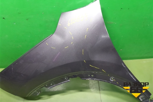 Крыло переднее левое (9825774180) для Citroen C5 Aircross с 2018г (С5 Эйркросс)