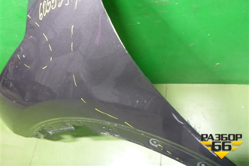 Крыло переднее левое (9825774180) для Citroen C5 Aircross с 2018г (С5 Эйркросс)